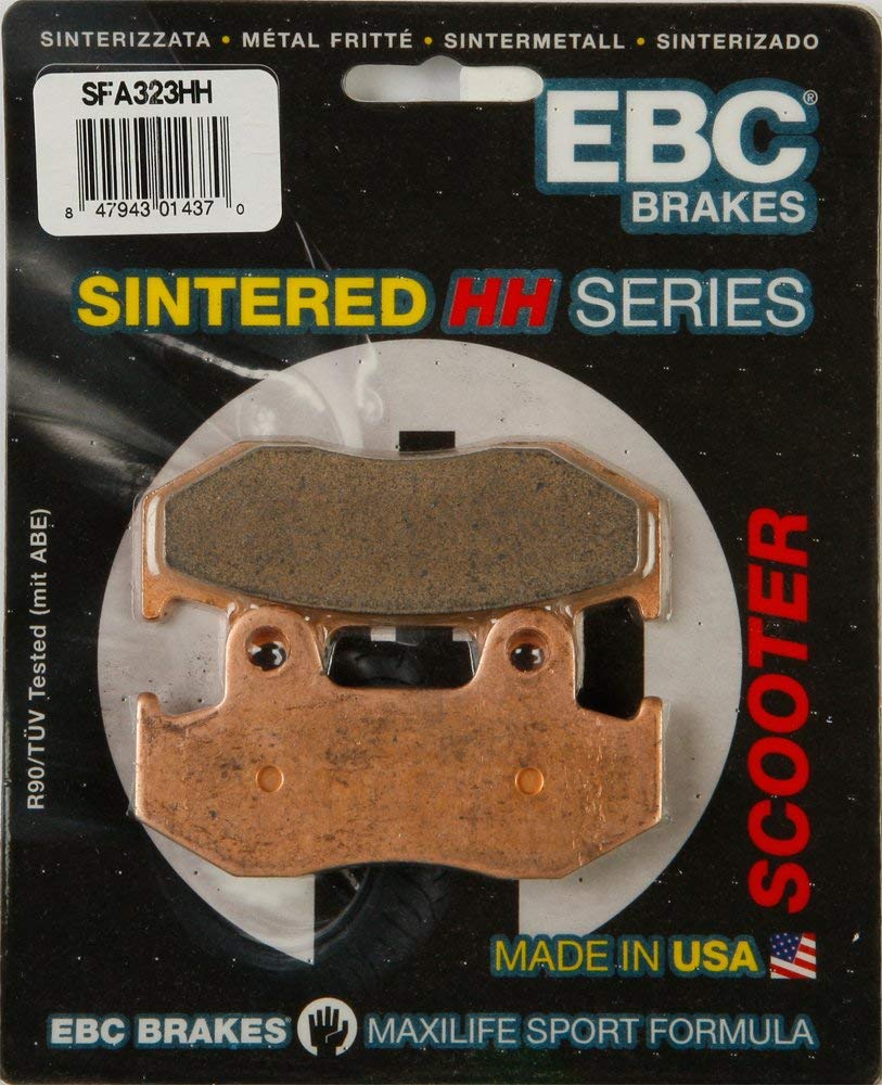 EBC Brakes Double-H Sintered Superbike Brake Pads Front - SFA323HH EBC Brakes Double-H Sintered Superbike Brake Pads Front - SFA323HH